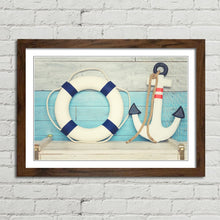 Load image into Gallery viewer, Anchor & Lifebelt Buoy