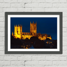 Load image into Gallery viewer, Lincoln Cathedral at Night