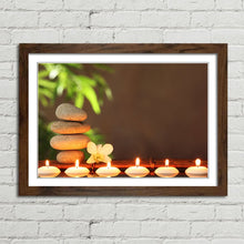 Load image into Gallery viewer, Zen Stones and Aromatherapy Candles