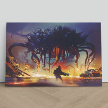 Load image into Gallery viewer, Human vs. Alien Monster Sci-Fi