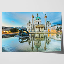 Load image into Gallery viewer, Karlskirche Church Vienna Austria