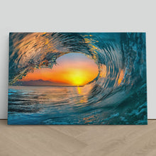 Load image into Gallery viewer, Wave Tunnel at Sunset