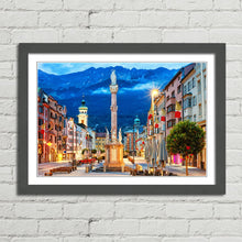 Load image into Gallery viewer, Innsbruck Old Town Tyrol Austria