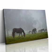 Load image into Gallery viewer, Horse Herd in Autumn