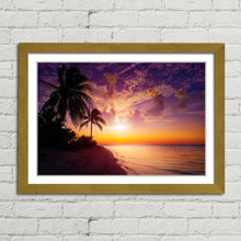 Load image into Gallery viewer, Sunset on Holbox Island Mexico