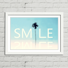 Load image into Gallery viewer, Smile Inspirational Positive Quote