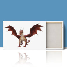 Load image into Gallery viewer, Fairytale Dragon with Mystical Wings