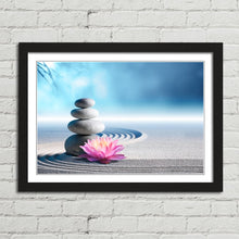 Load image into Gallery viewer, Sand Lily and Zen Stones