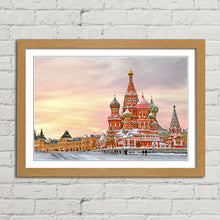 Load image into Gallery viewer, Red Square St Basil's Cathedral Moscow