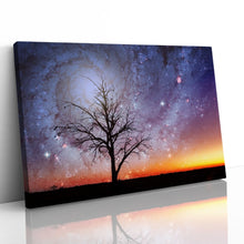 Load image into Gallery viewer, Alien World Tree Silhouette