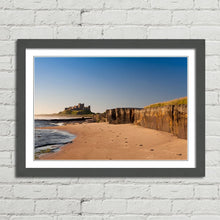 Load image into Gallery viewer, Bamburgh Castle Northumberland Beach