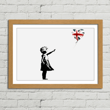 Load image into Gallery viewer, Banksy Union Flag Balloon Union Jack