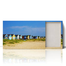 Load image into Gallery viewer, Mudeford Spit Beach Huts