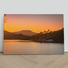 Load image into Gallery viewer, Ayvalik Turkey Panoramic Sunset