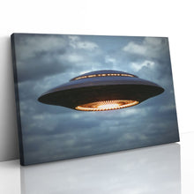 Load image into Gallery viewer, Antique Flying Saucer UFO