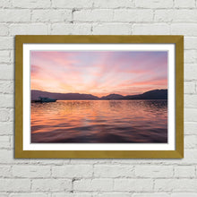 Load image into Gallery viewer, Sunset Marmaris Aegean Sea