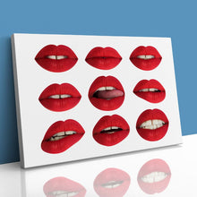 Load image into Gallery viewer, Full Red Lips Mouth