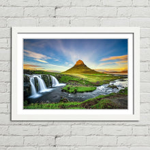 Load image into Gallery viewer, Kirkjufellsfoss Waterfall Iceland