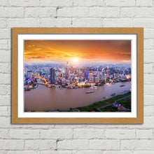 Load image into Gallery viewer, Ho Chi Minh City Panoramic Skyline Saigon