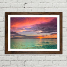 Load image into Gallery viewer, Sunset on Ala Moana Beach Hawaii