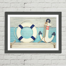 Load image into Gallery viewer, Anchor & Lifebelt Buoy