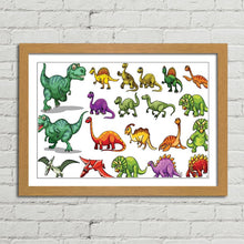 Load image into Gallery viewer, Educational Dinosaur Kids Fun