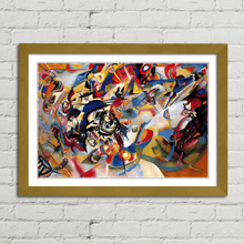 Load image into Gallery viewer, Composition VII Wassily Kandinsky Painting