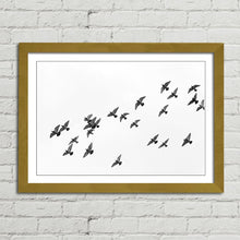 Load image into Gallery viewer, Flock of Birds Pigeons