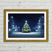 Load image into Gallery viewer, Christmas Tree Snow Glittering Magic