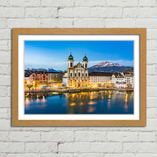 Load image into Gallery viewer, Church of the Jesuits Lucerne Switzerland