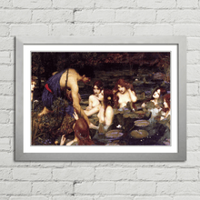 Load image into Gallery viewer, Hylas and The Nymphs John William Waterhouse