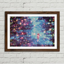 Load image into Gallery viewer, Unicorn in a Starry Forest