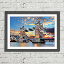 Load image into Gallery viewer, Tower Bridge at Sunset London