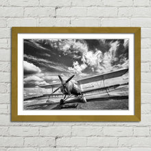 Load image into Gallery viewer, Old Aeroplane Vintage Classic Biplane