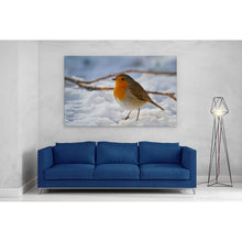 Load image into Gallery viewer, Robin Red Breast Winter Christmas Snow