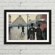 Load image into Gallery viewer, Paris Street Rainy Day Gustave Caillebotte