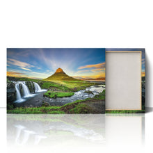 Load image into Gallery viewer, Kirkjufellsfoss Waterfall Iceland