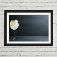 Load image into Gallery viewer, Gin Cocktail in Wine Glass