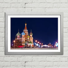 Load image into Gallery viewer, St Basils Cathedral Red Square Moscow