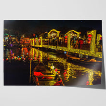 Load image into Gallery viewer, Hoi An Lantern Festival Vietnam