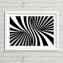 Load image into Gallery viewer, Abstract Swirl Twist