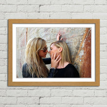 Load image into Gallery viewer, Girls Flirting Fashion Kiss