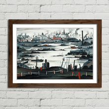 Load image into Gallery viewer, LS Lowry The Lake Painting
