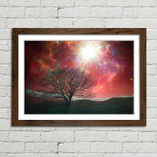 Load image into Gallery viewer, Red Alien Landscape Tree