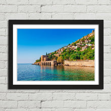 Load image into Gallery viewer, Kizil Kule Tower Alanya Turkey