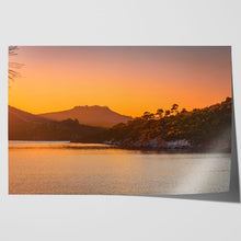 Load image into Gallery viewer, Ayvalik Turkey Panoramic Sunset