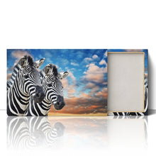 Load image into Gallery viewer, Wild Zebras in Africa