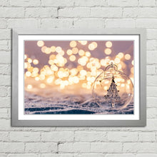 Load image into Gallery viewer, Christmas Glass Ball Bauble Tree Decoration