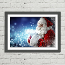 Load image into Gallery viewer, Santa Claus Magic Sparkle Christmas