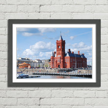 Load image into Gallery viewer, Cardiff Pierhead Wales